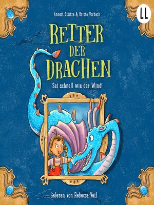 cover image of Retter der Drachen 1--Sei schnell wie der Wind!